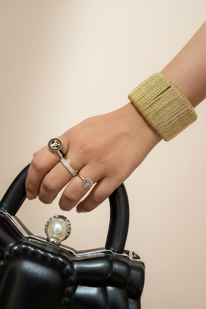Golden Straps Handcuff