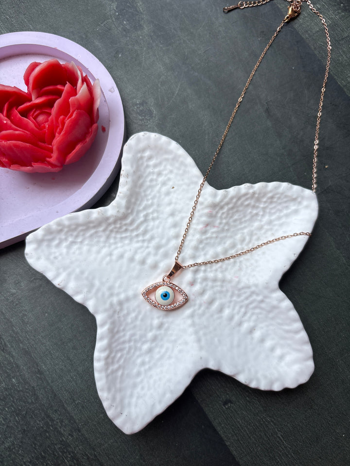 Aura Eye Necklace