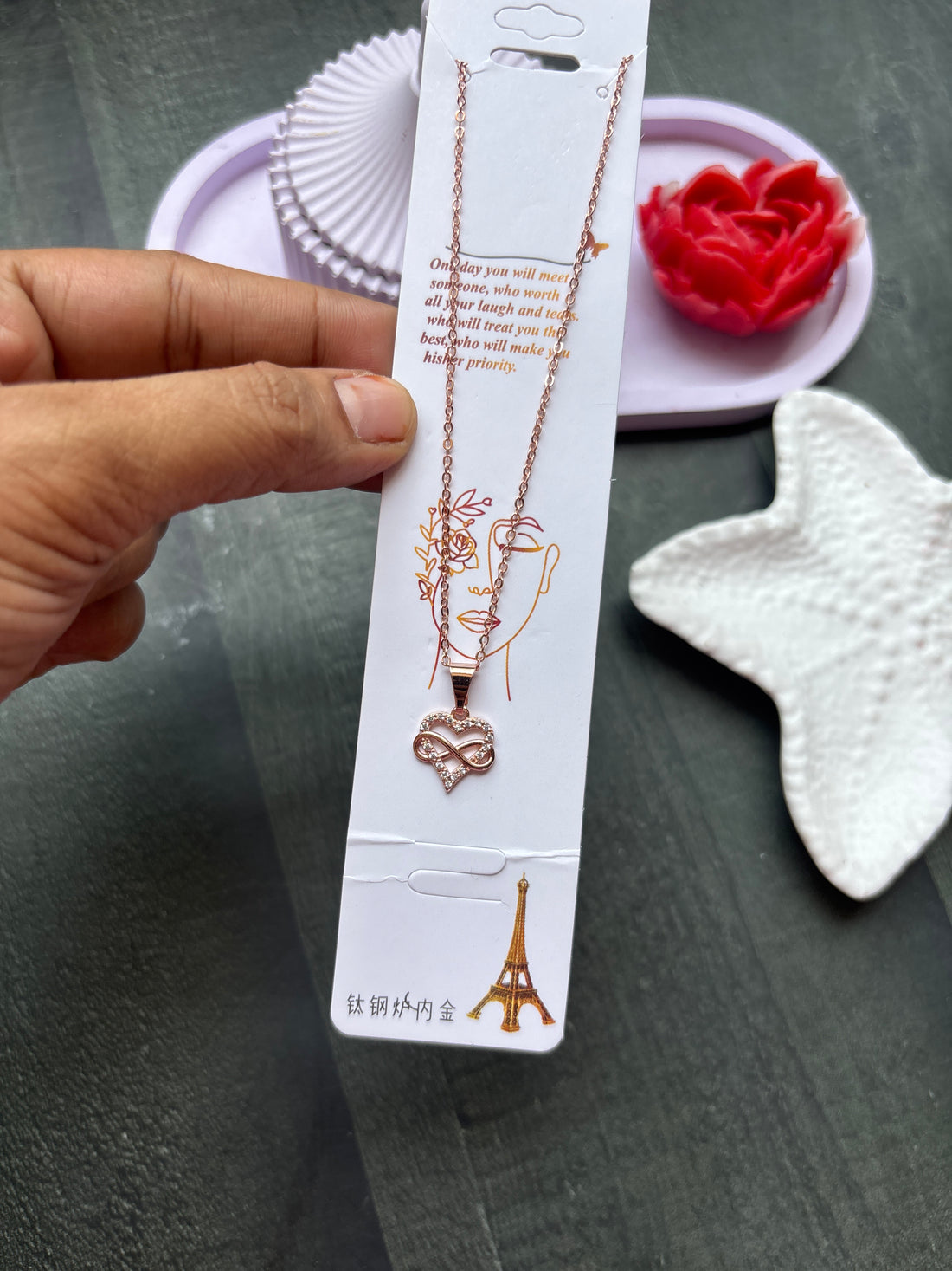Infinity Heart Necklace