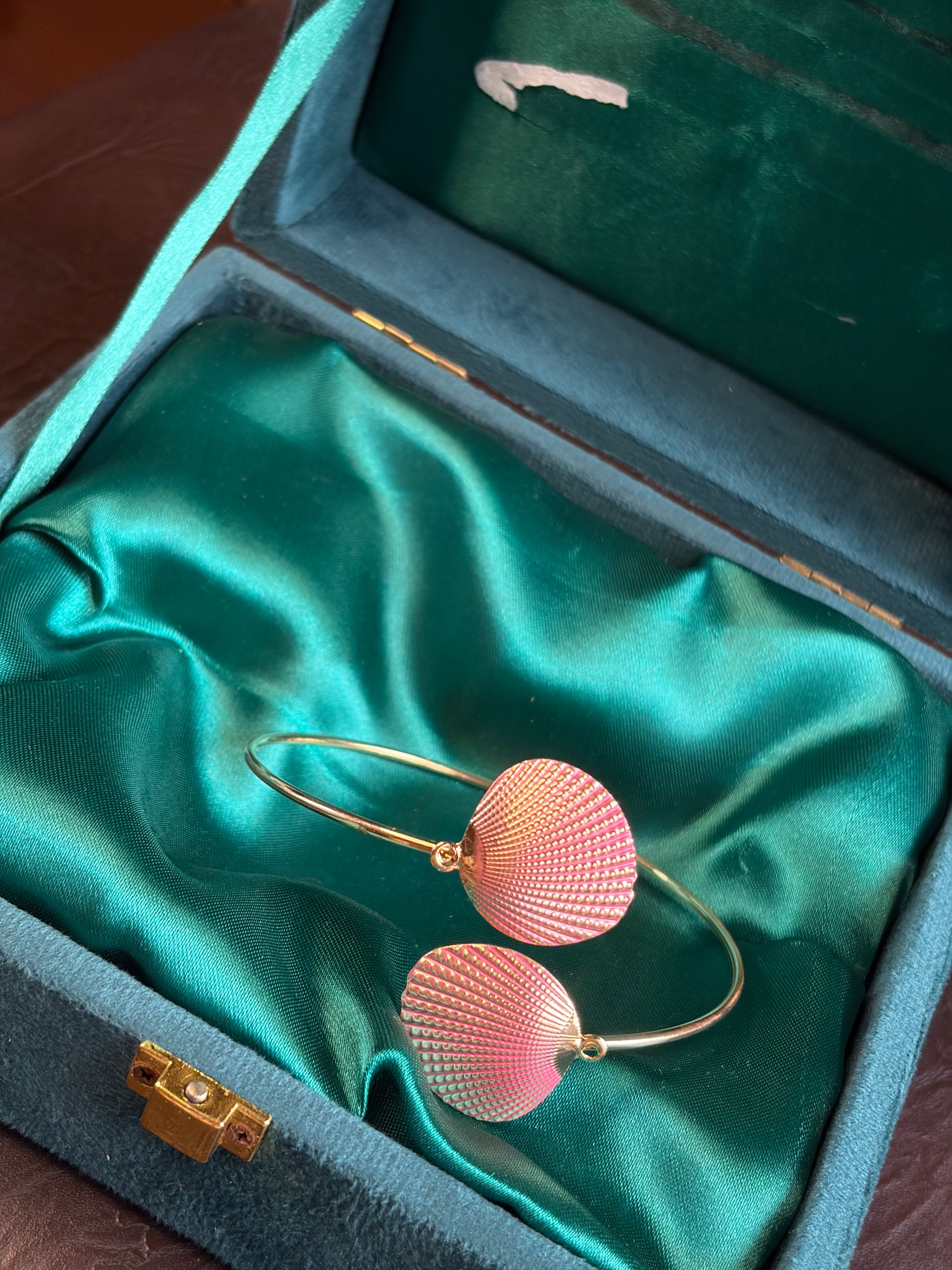 Blush Shell Cuff