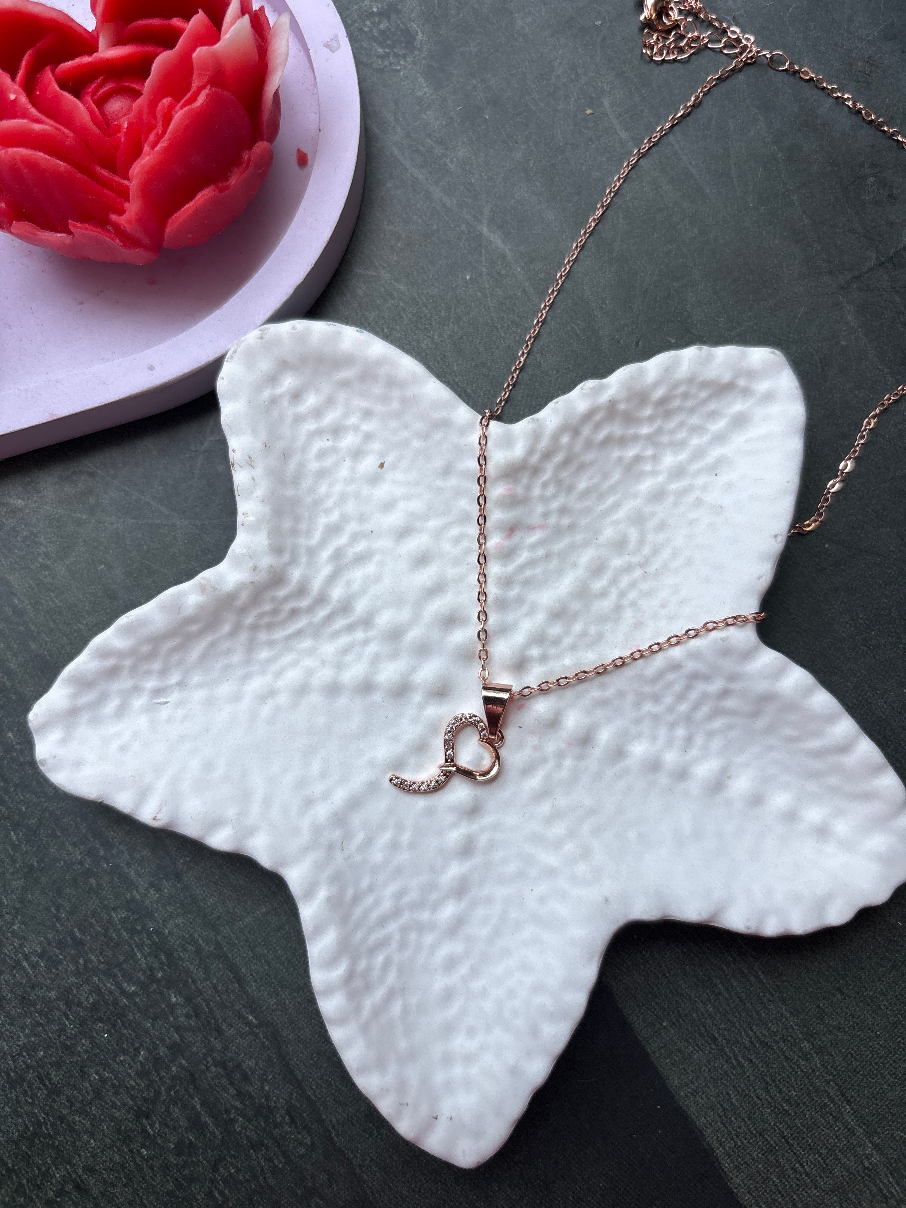 Twinkle Heart Necklace