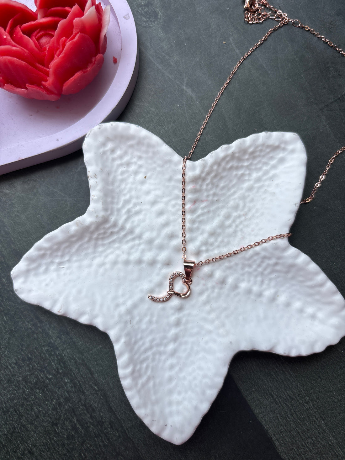 Twinkle Heart Necklace