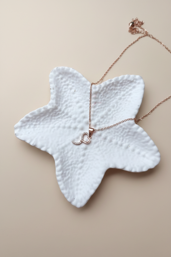 Twinkle Heart Necklace