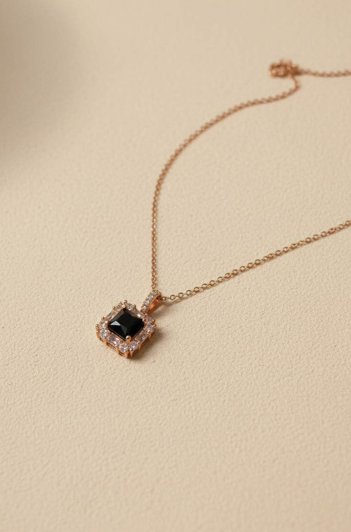 Black Glam Necklace