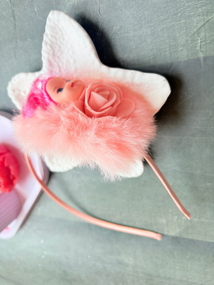 Barbie Pop Hairpin Peach