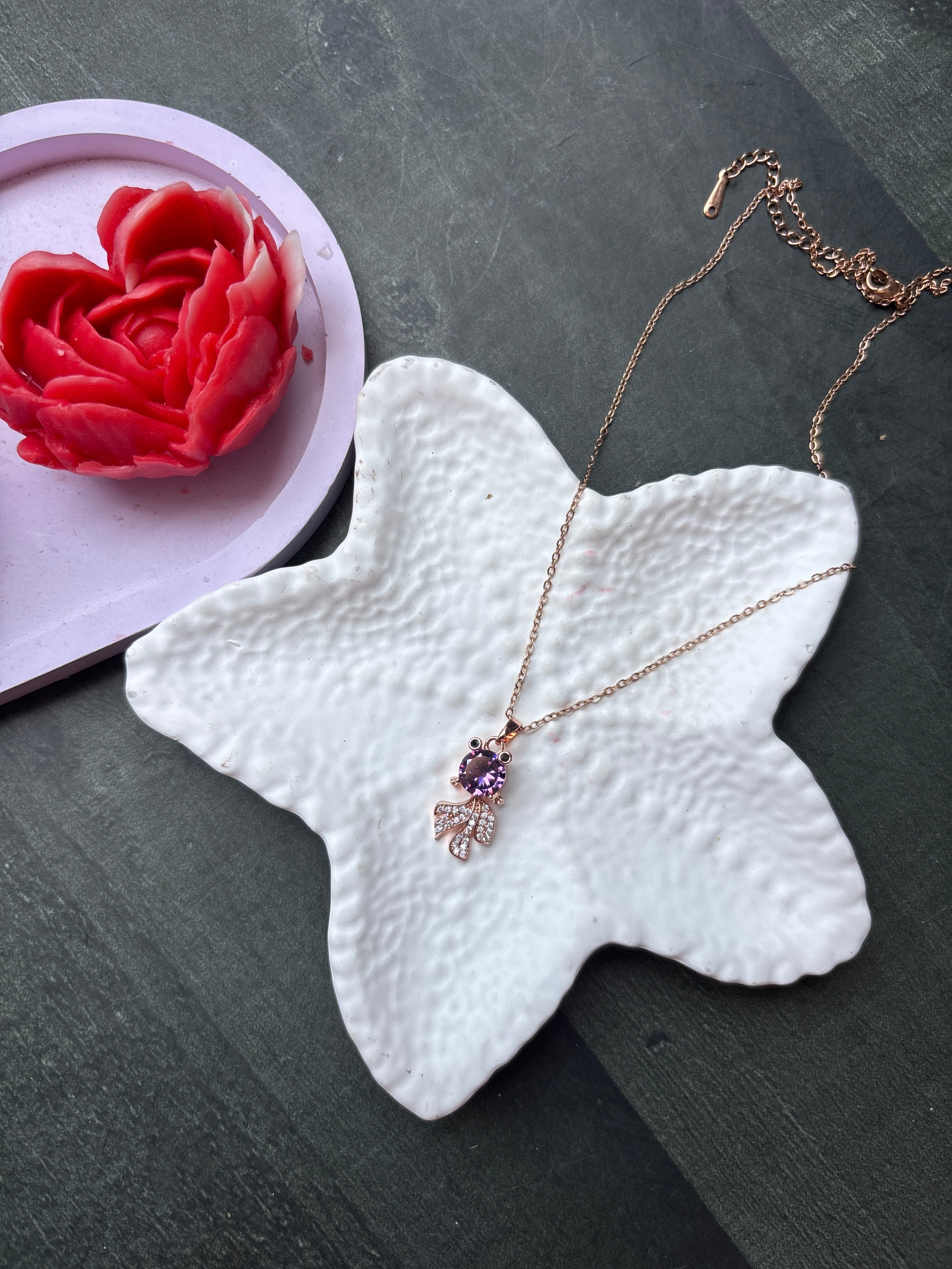 Spark Stone Necklace