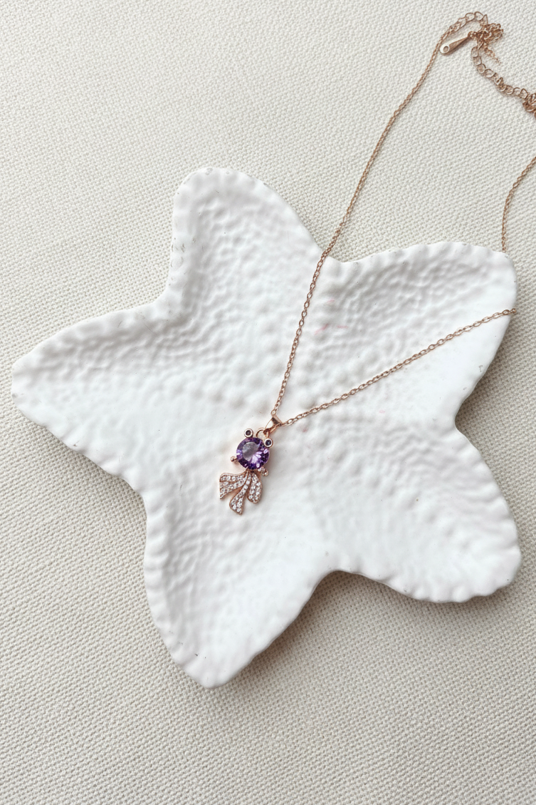 Spark Stone Necklace