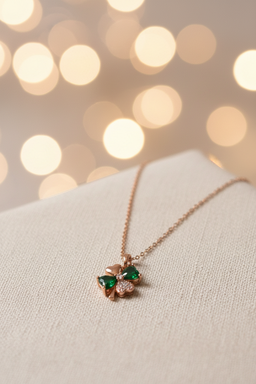 Pearl Floral Necklace