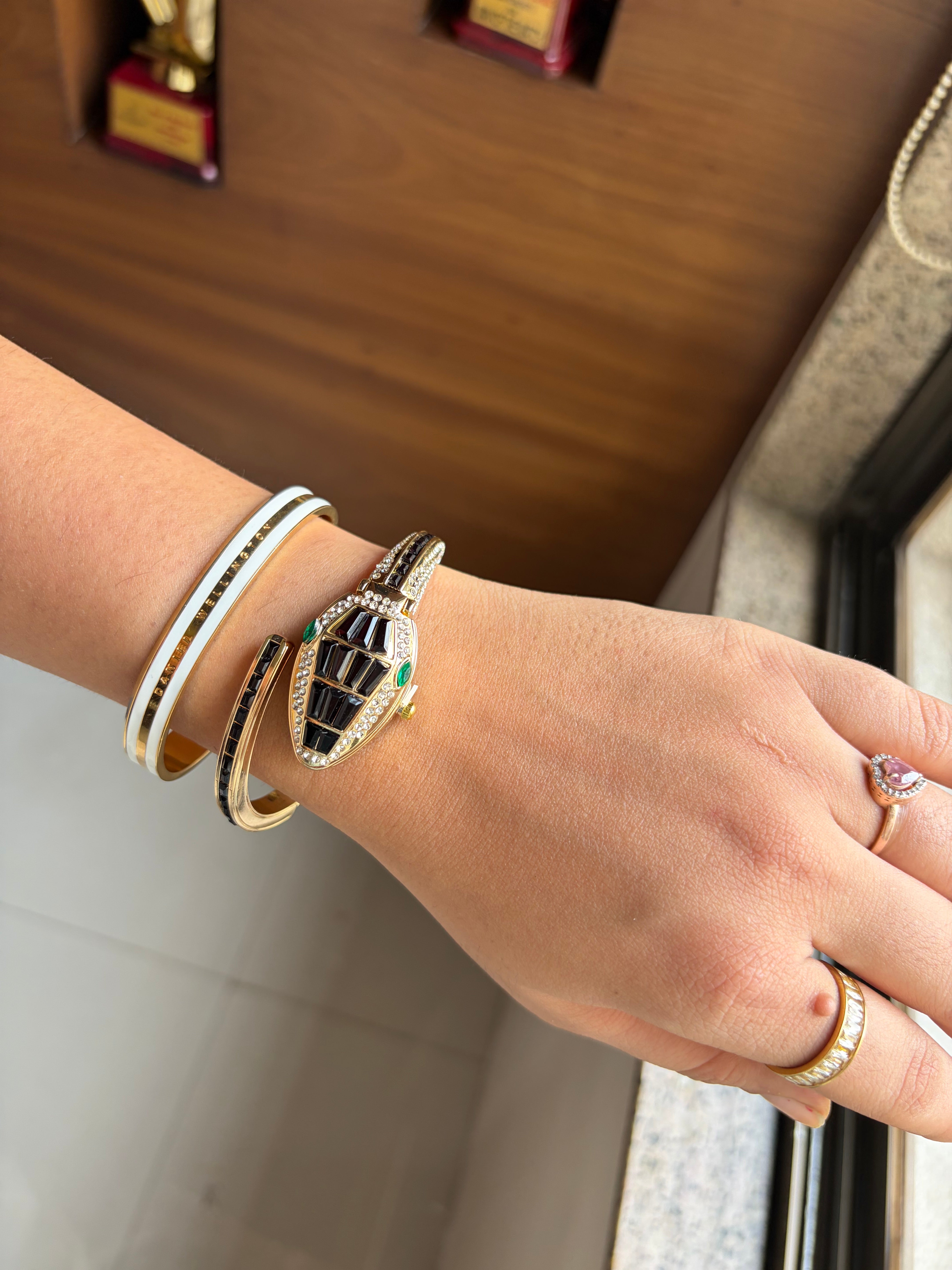 Snack Bracelet Watch