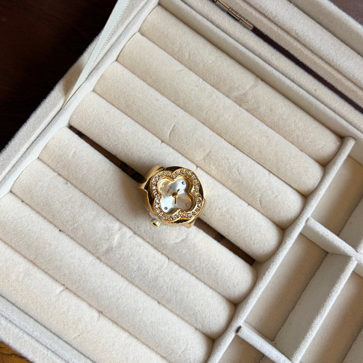 Bloom Ring Watch