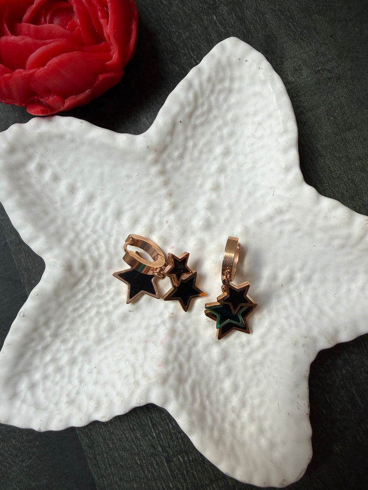 Midnight Star Earrings
