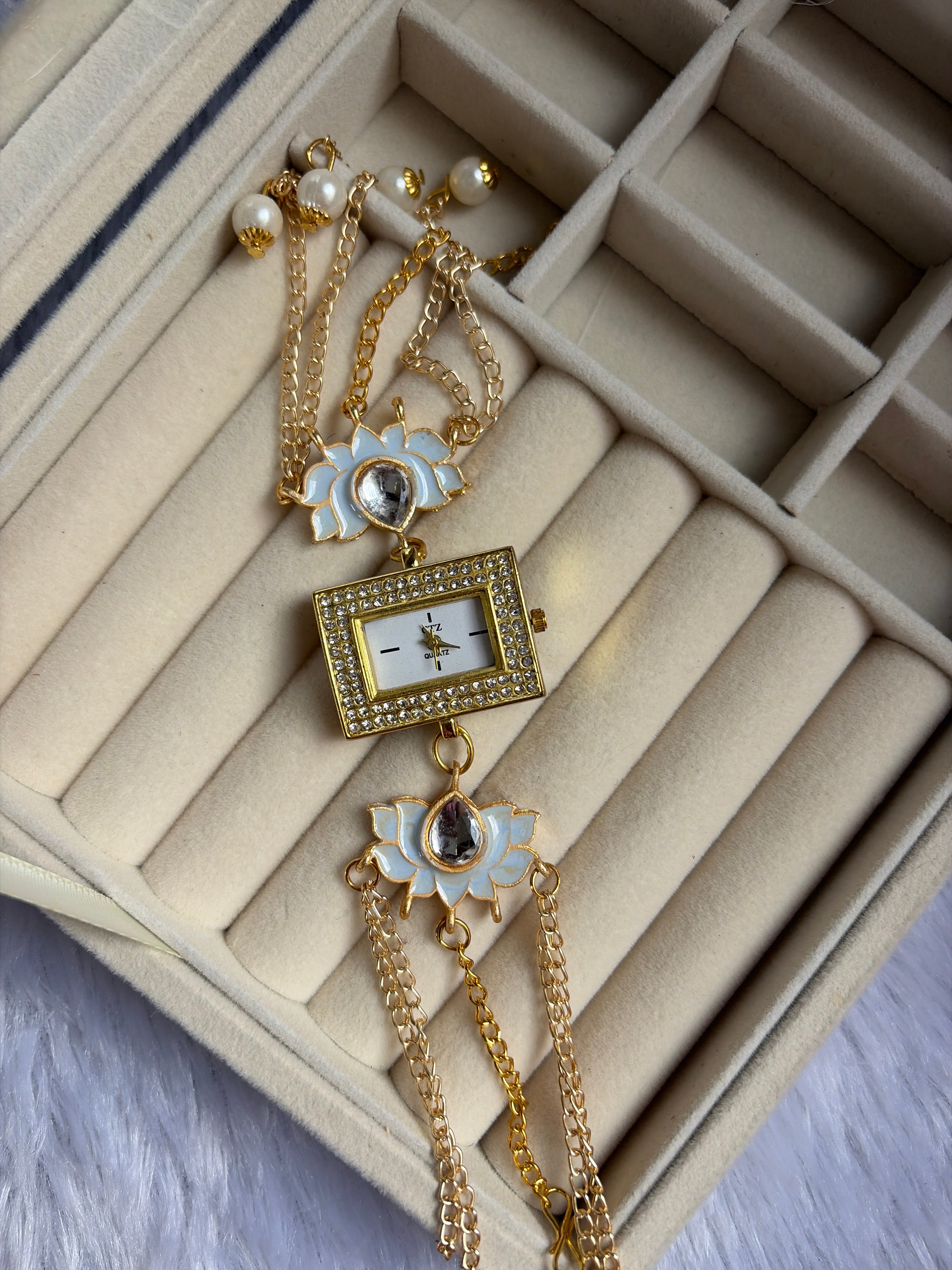 Maharaja Lotus Kashmiri Watch
