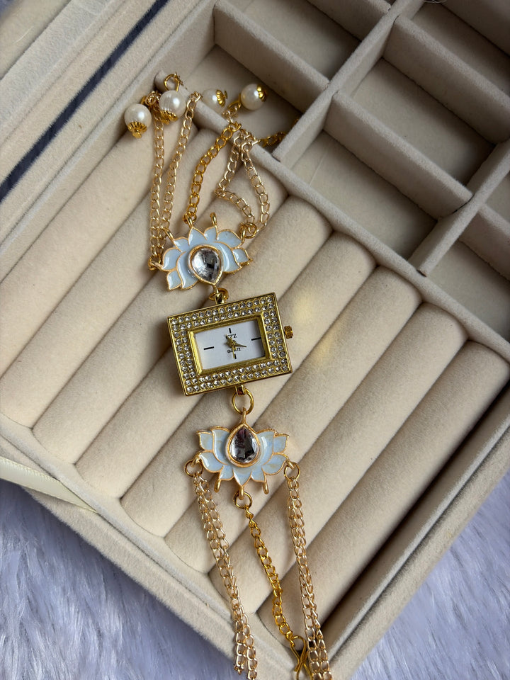 Maharaja Lotus Kashmiri Watch