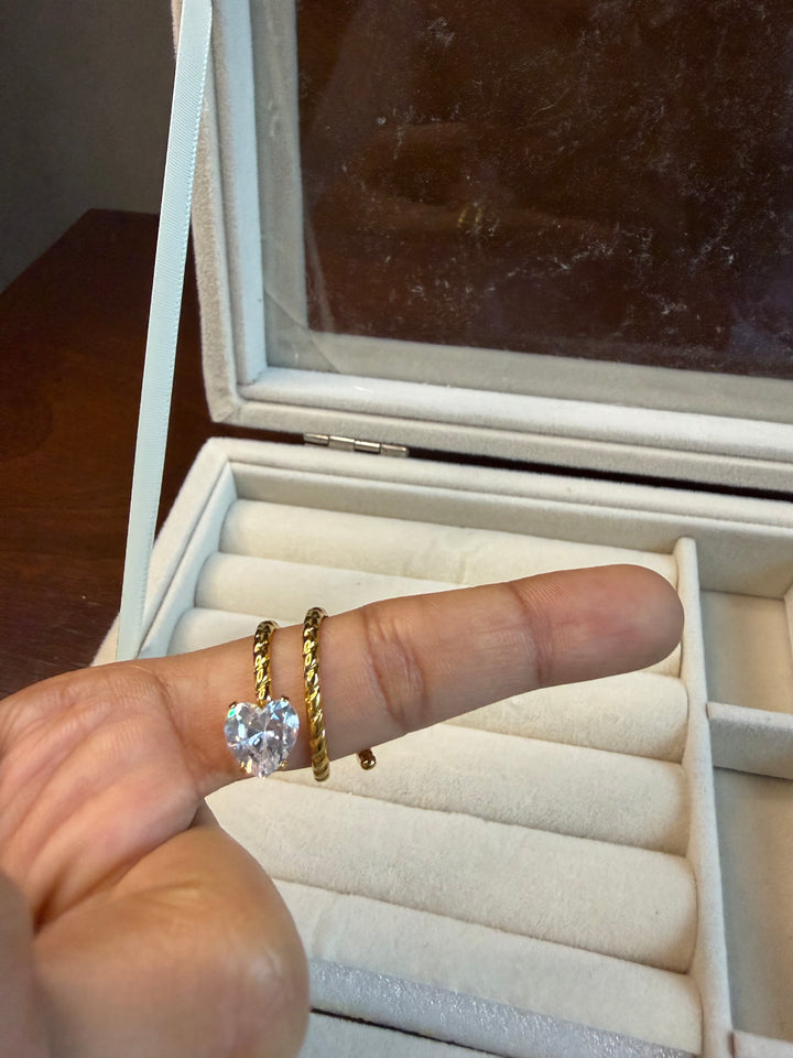 Twinkle Wrap Ring