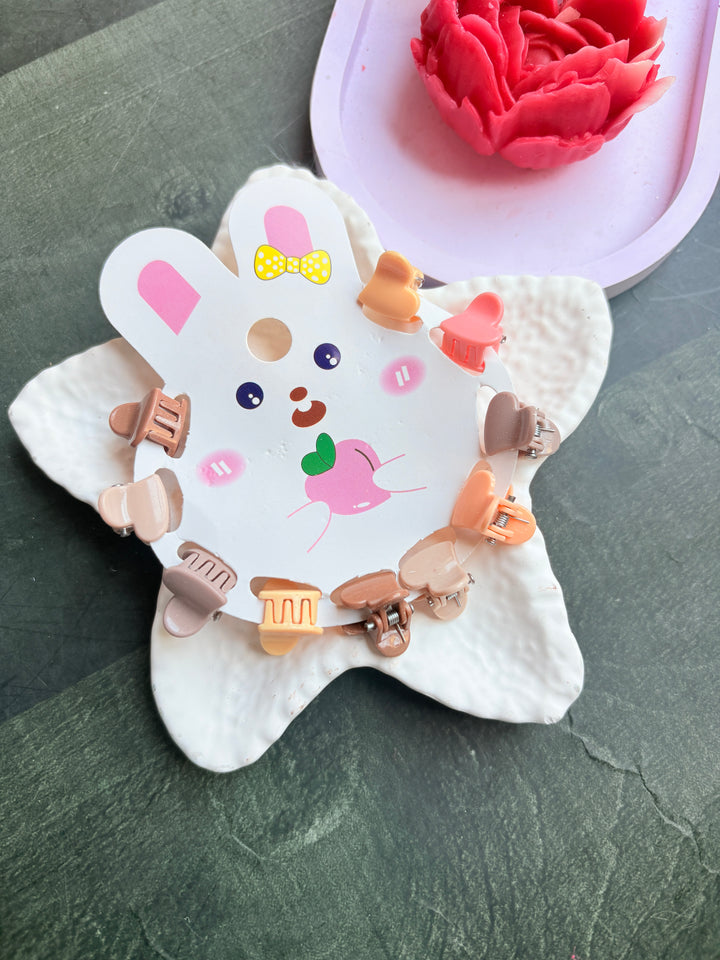 Heart Mini Claw Hair Clip