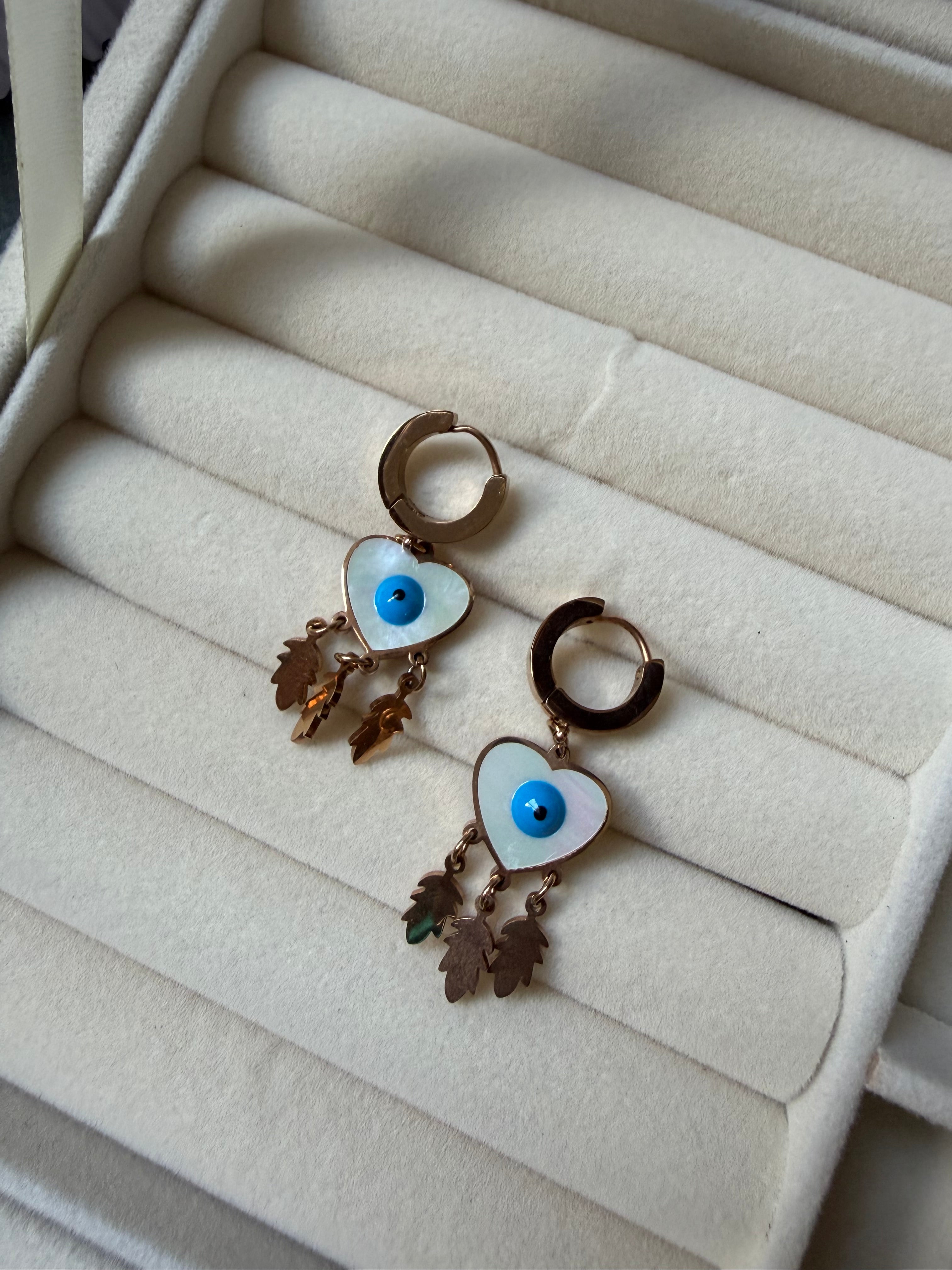 Evil Eye Earrings