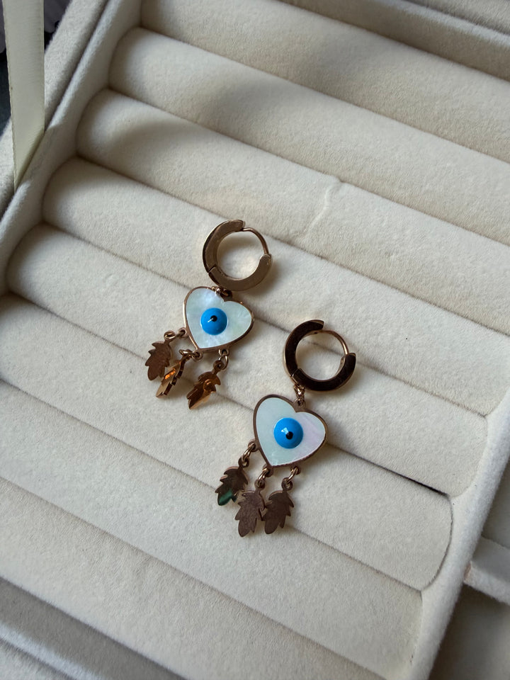 Evil Eye Earrings