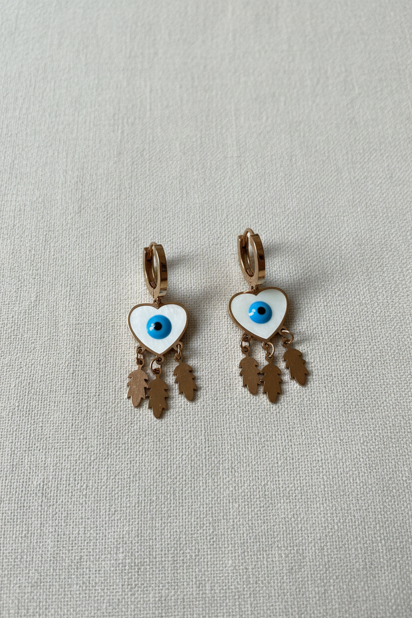 Evil Eye Earrings