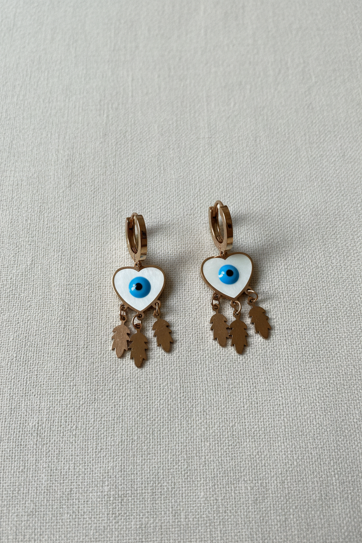 Evil Eye Earrings