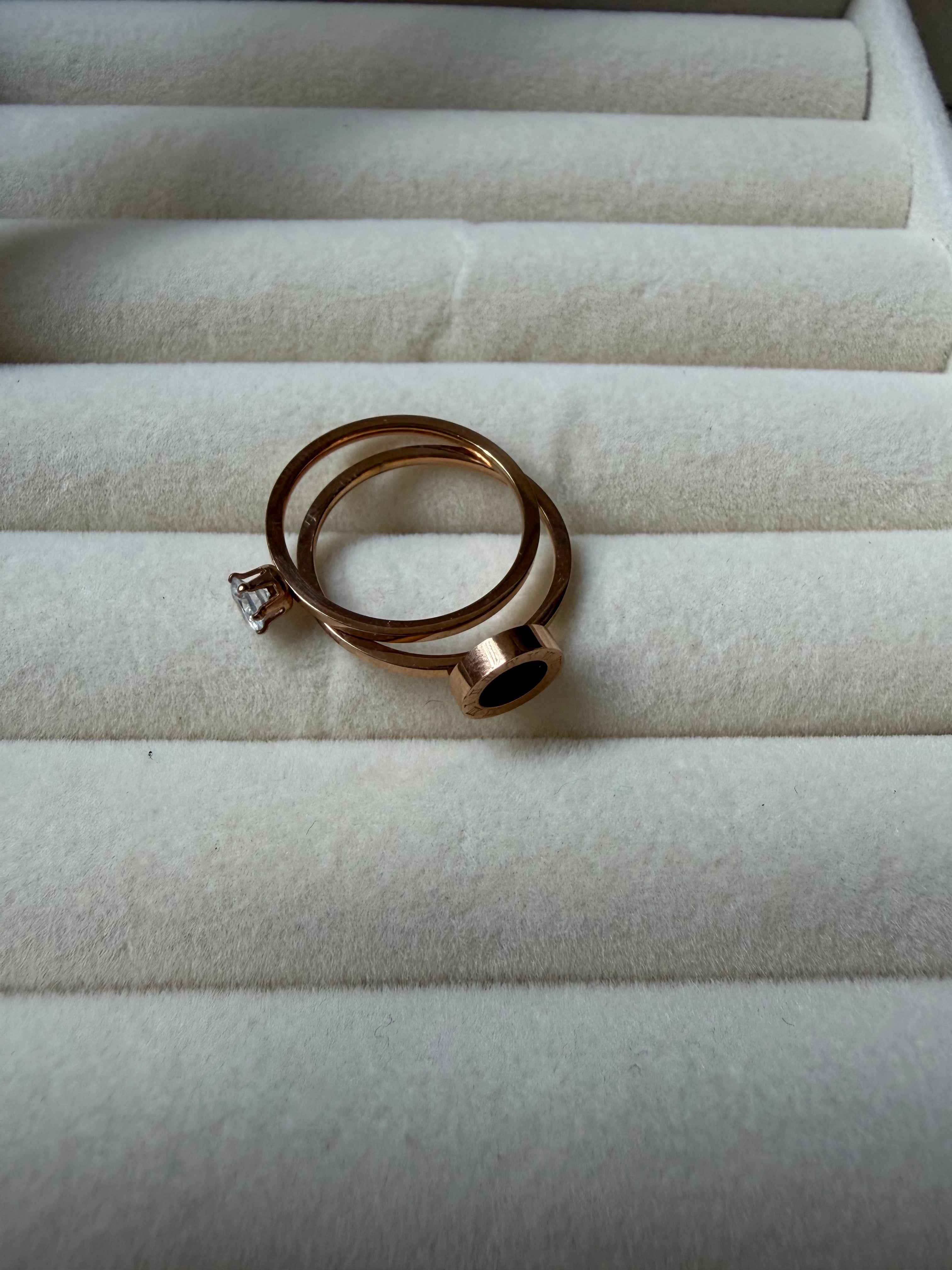 Classy 2 in 1 Ring