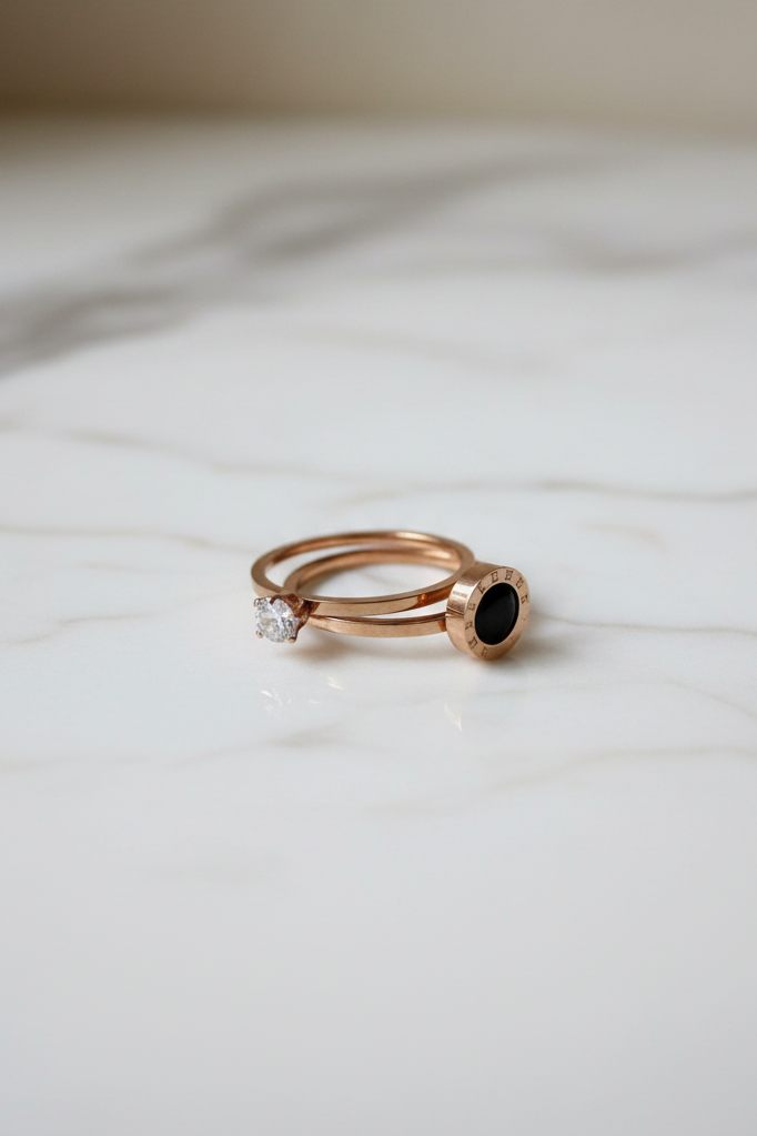 Classy 2 in 1 Ring