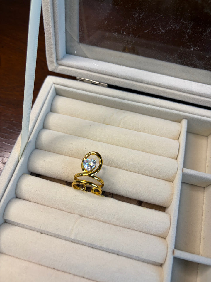 Heart Loop Ring