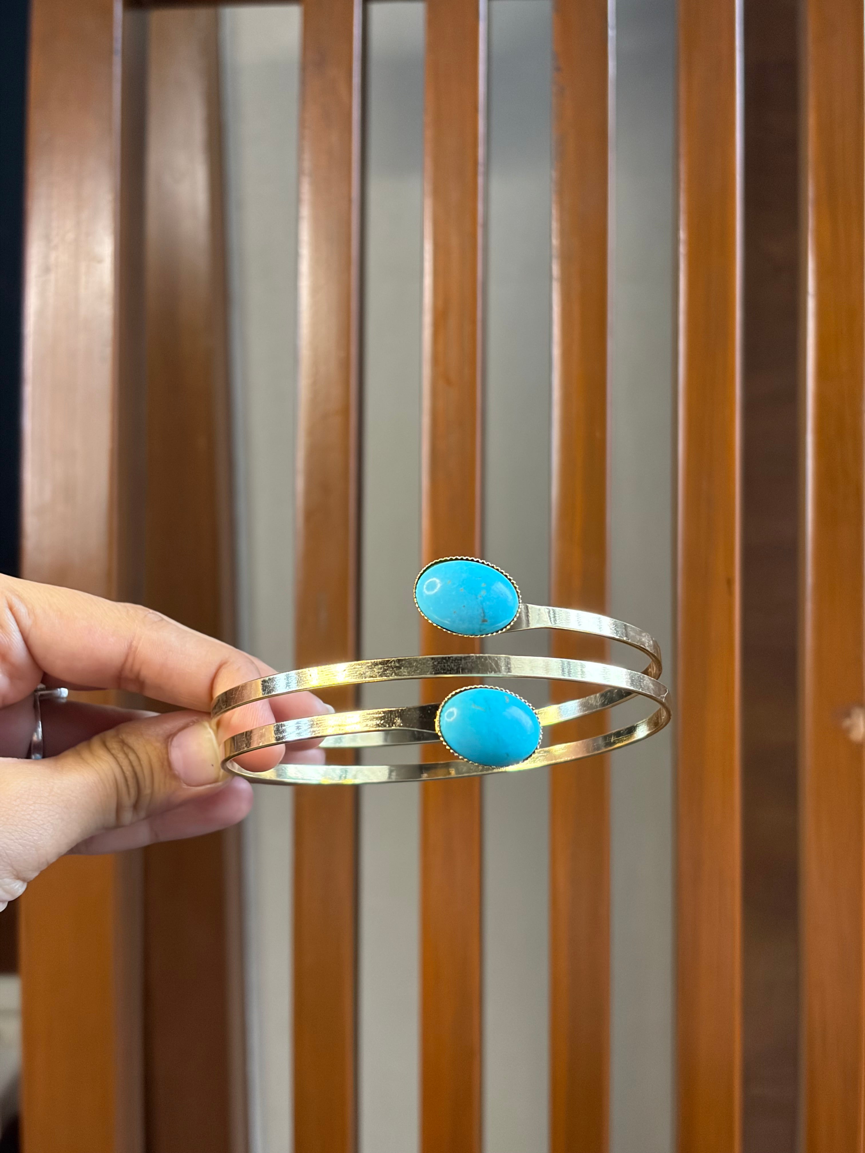 Blue Lagoon Cuff