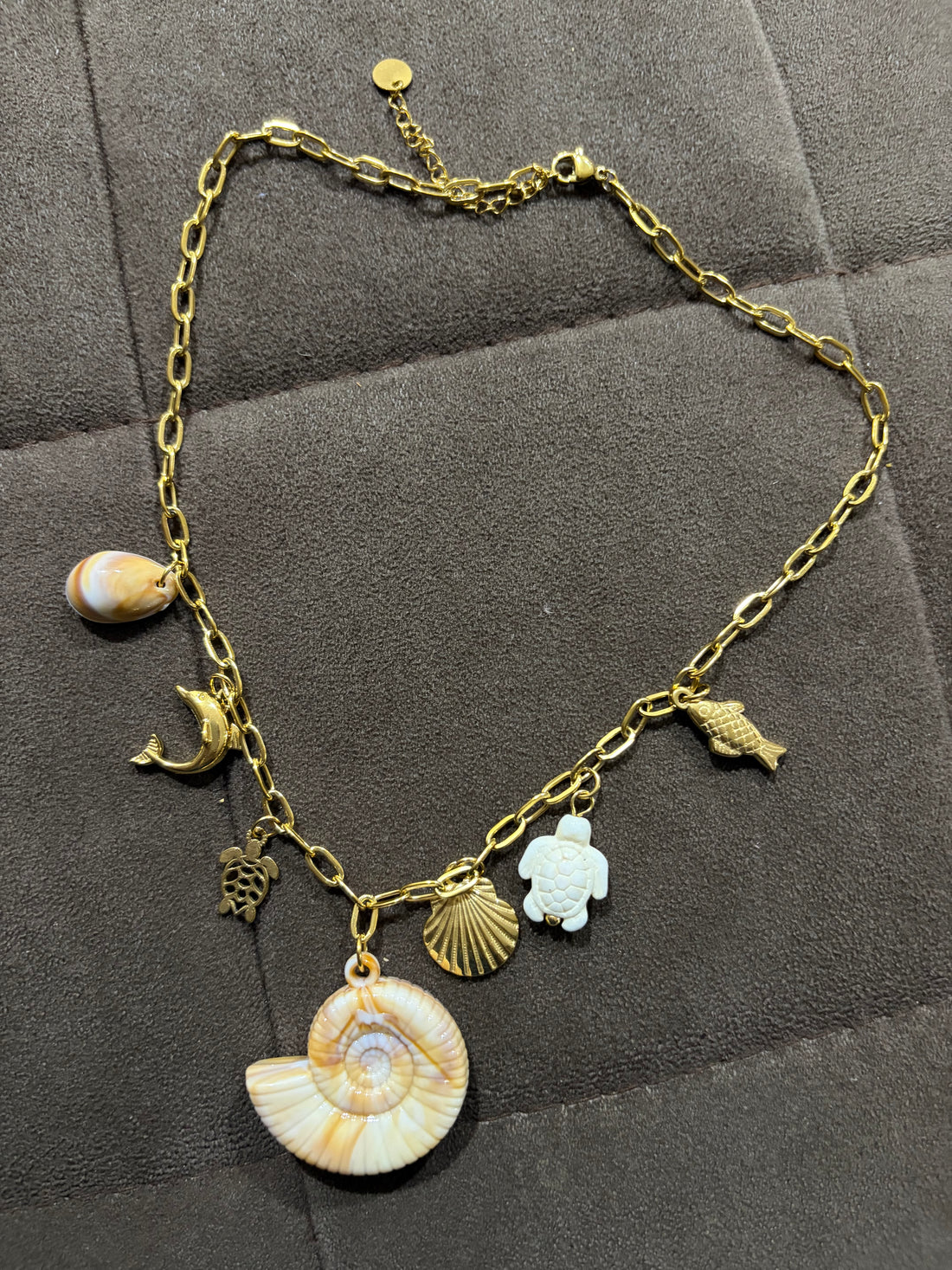 Sea Charm Beach Necklace