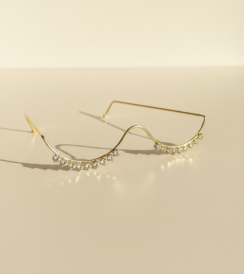 Bling Diamond Facelet