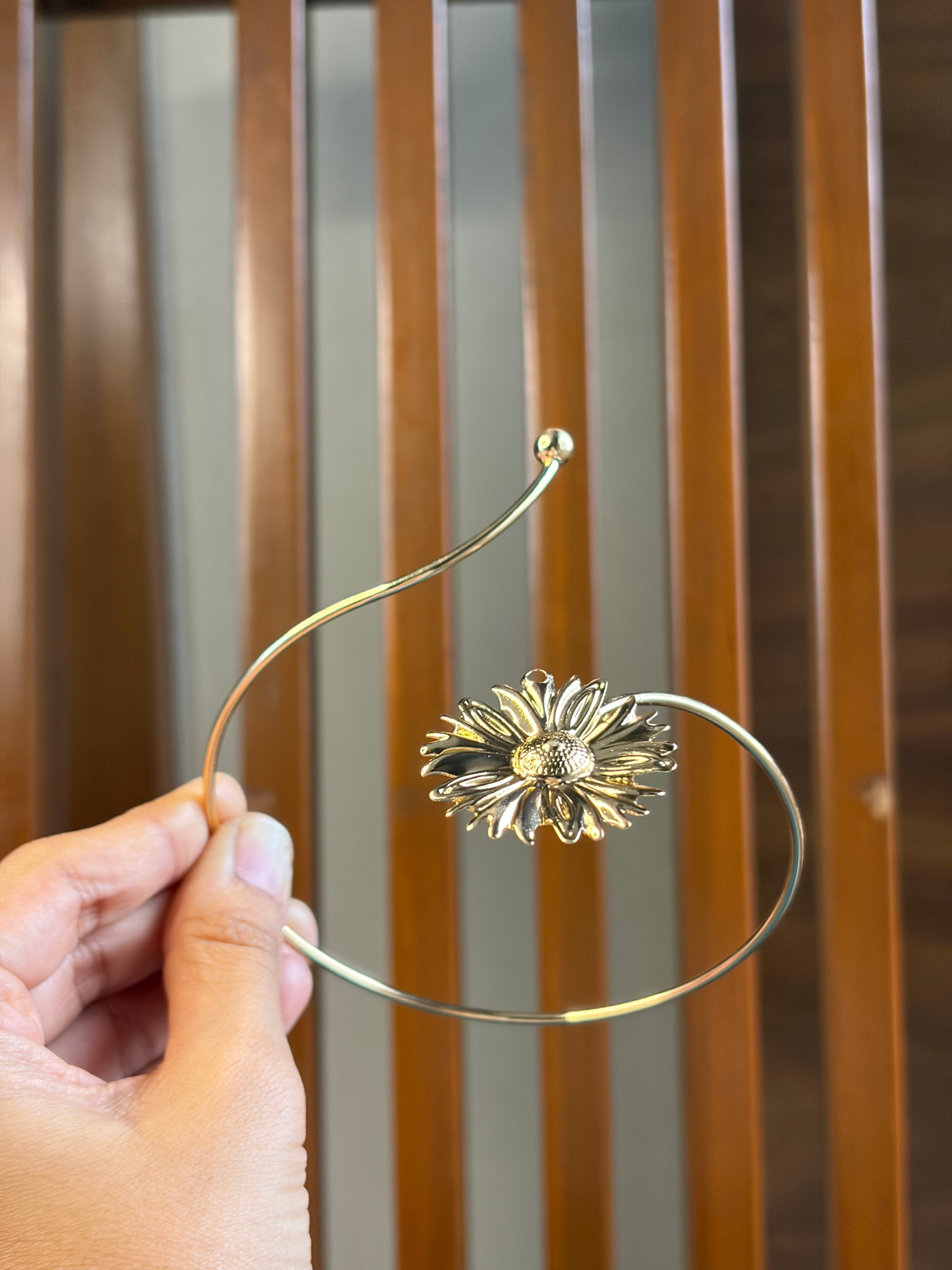 Daisy Bloom Cuff