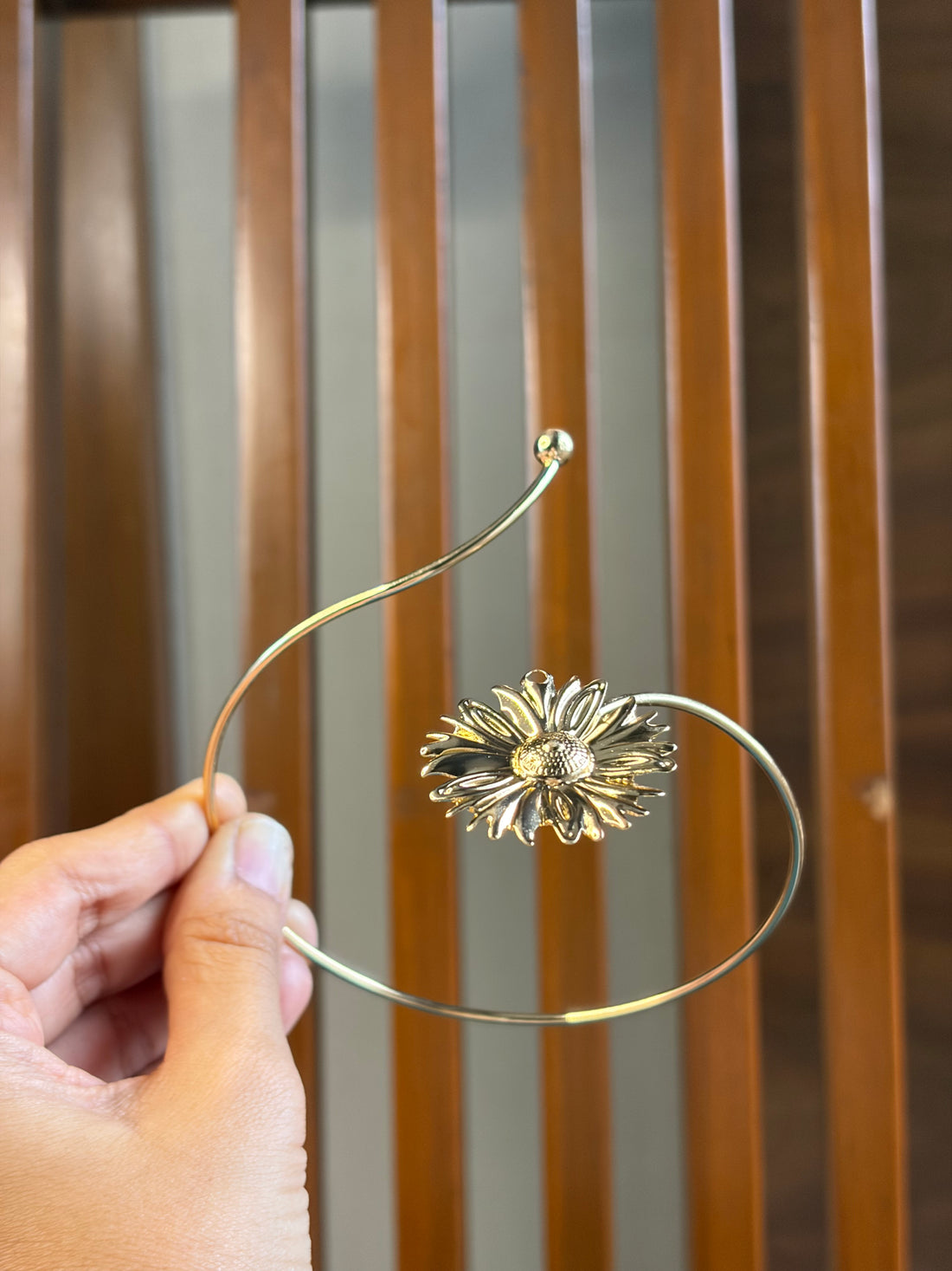 Daisy Bloom Cuff