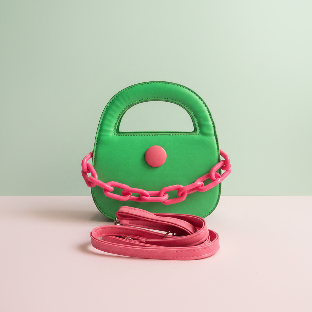 Matcha Rose Handbag