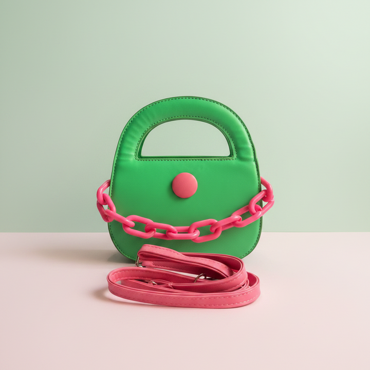 Matcha Rose Handbag