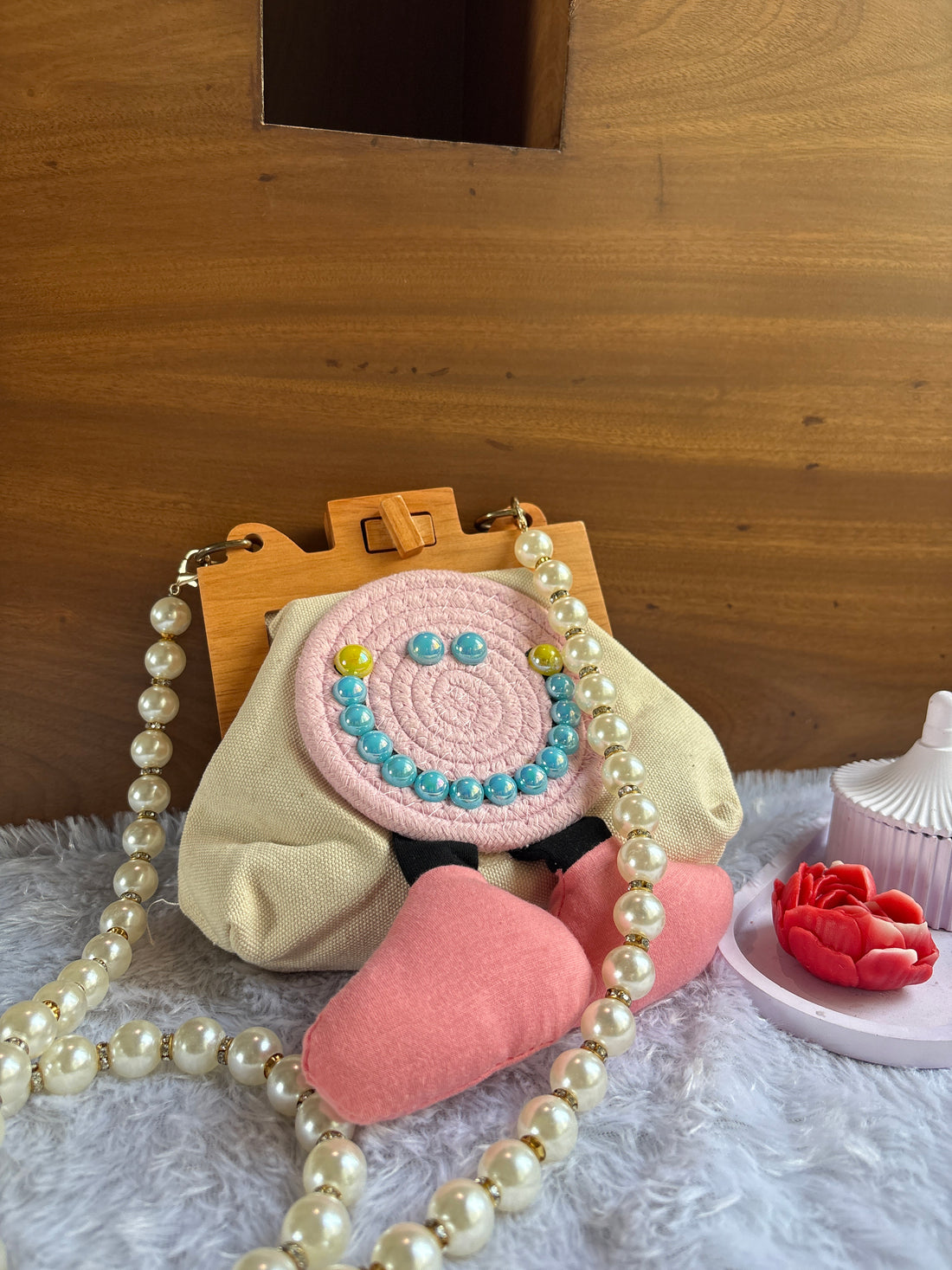 Pearl Mood Handbag