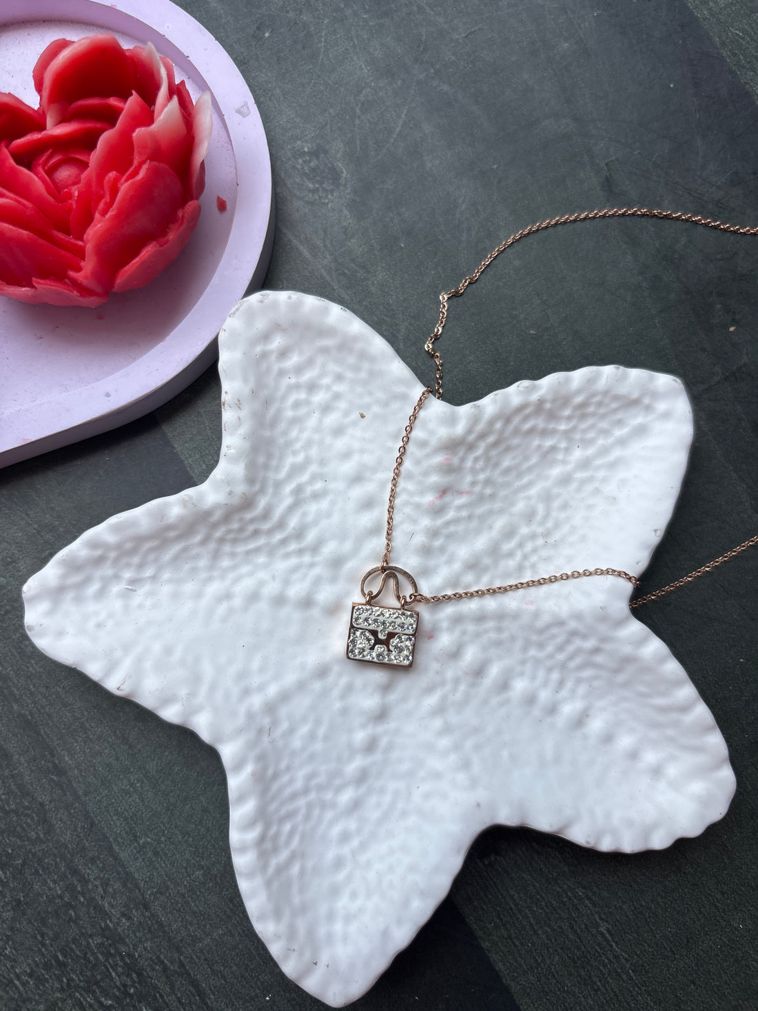 Love Message Necklace