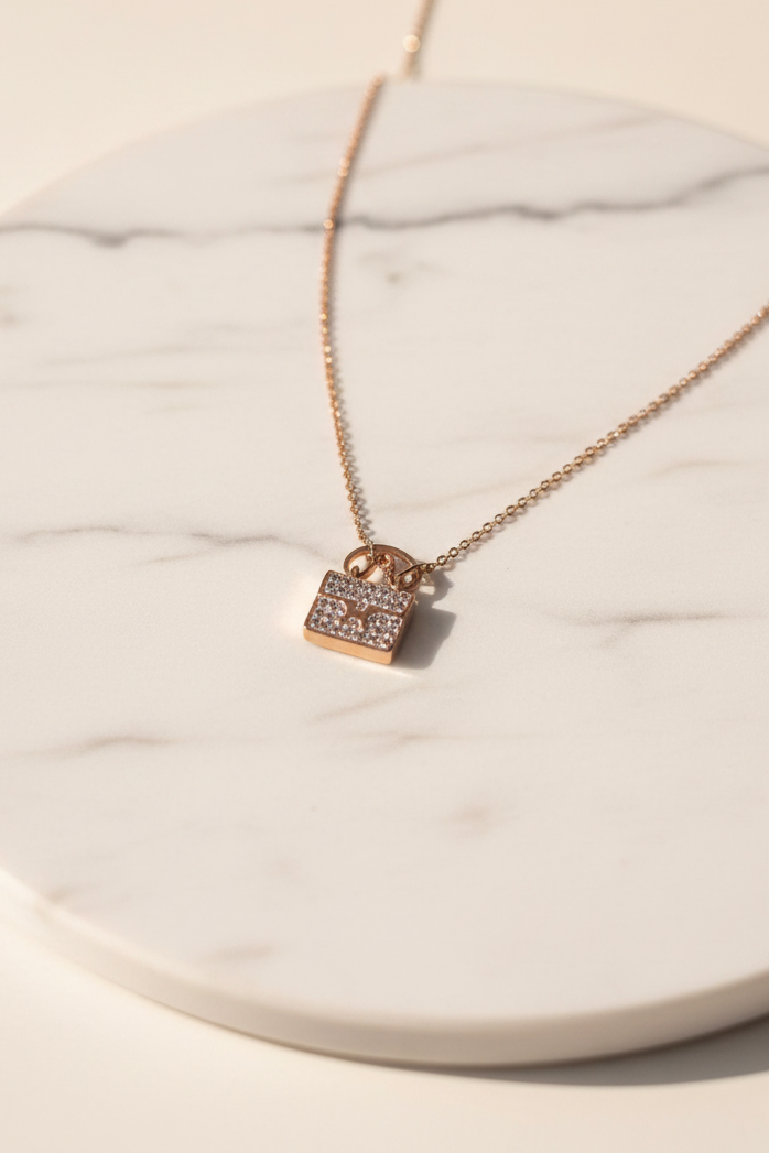 Love Message Necklace