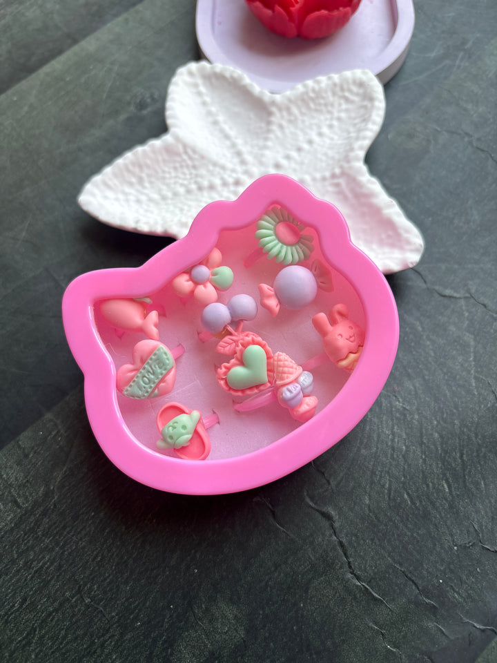 Kitty Ring Box