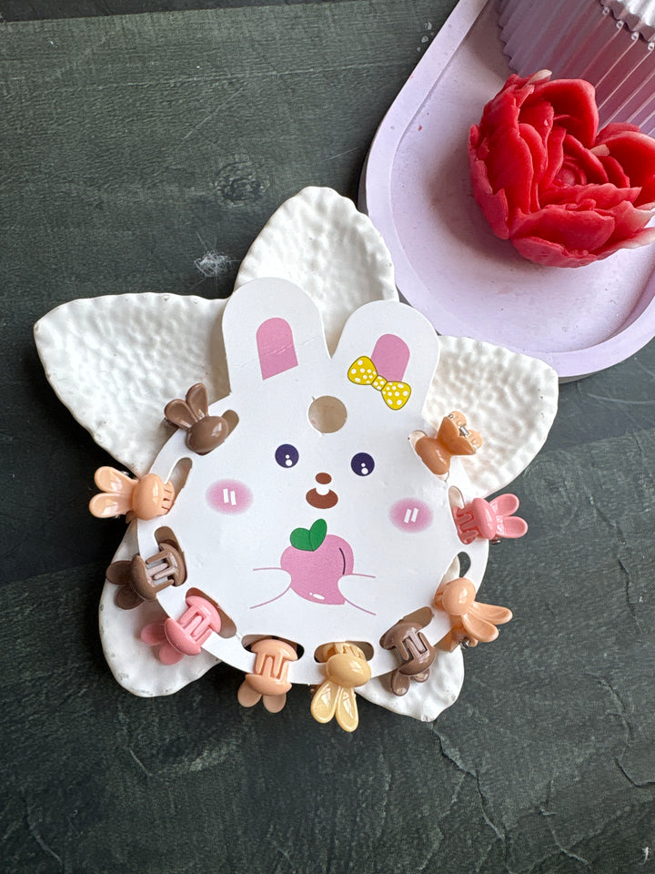 Bunny Mini Claw Hair Clip