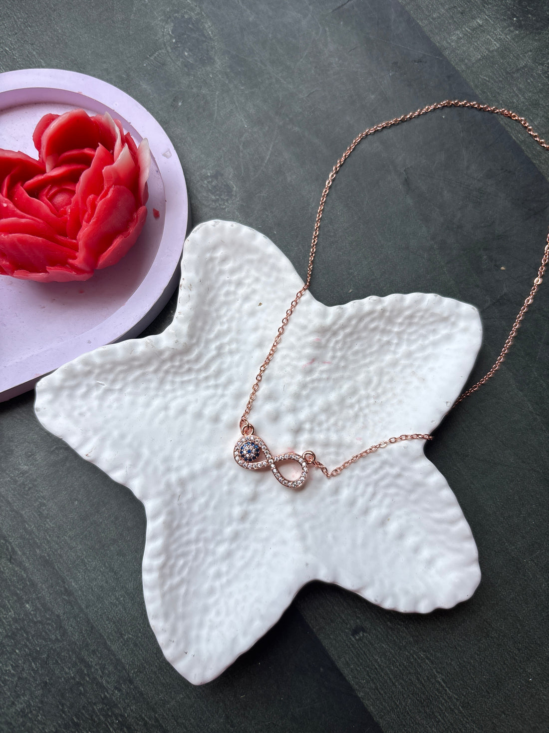 Infinity Eye Necklace
