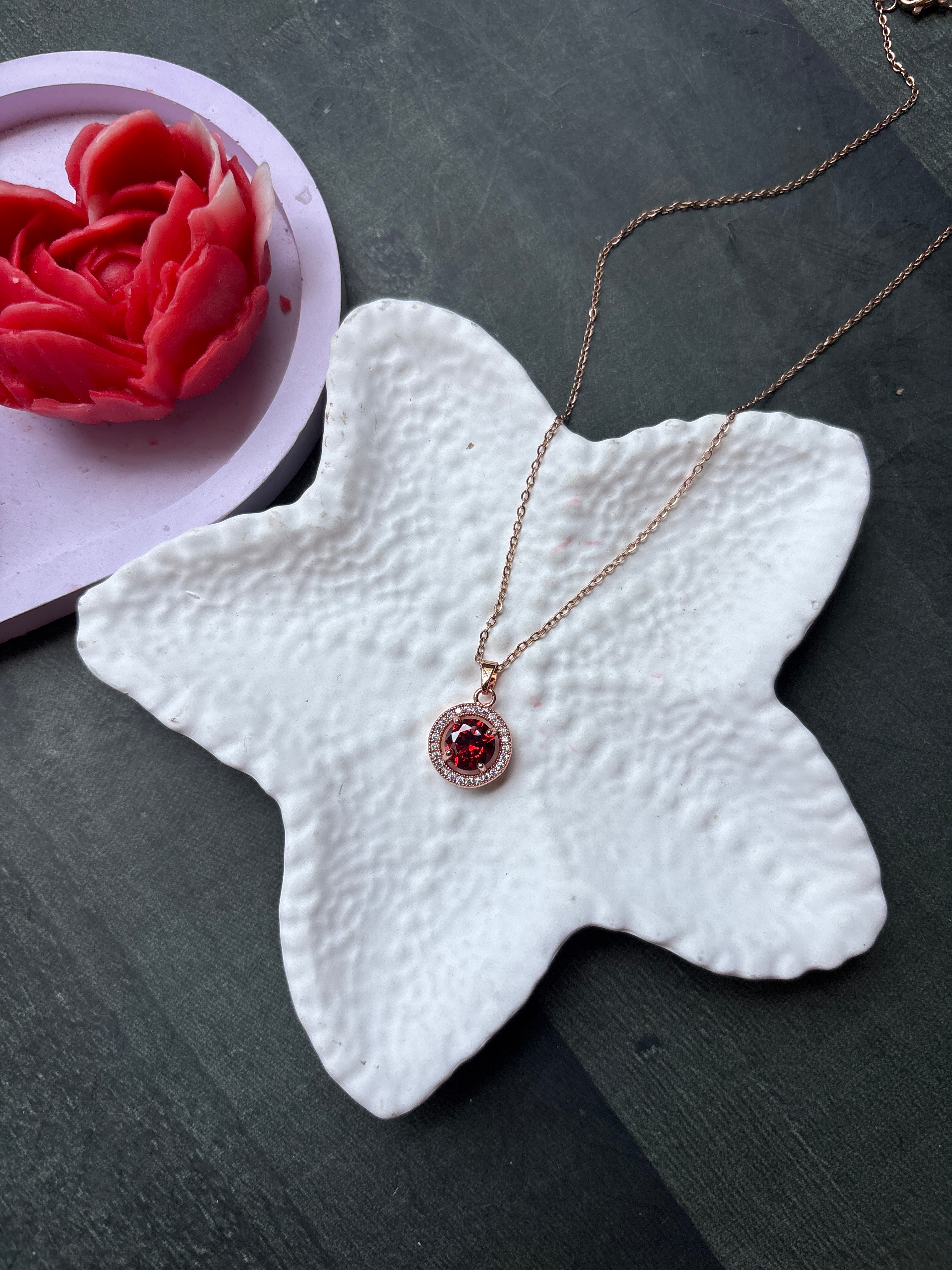 Crystal Bloom Necklace