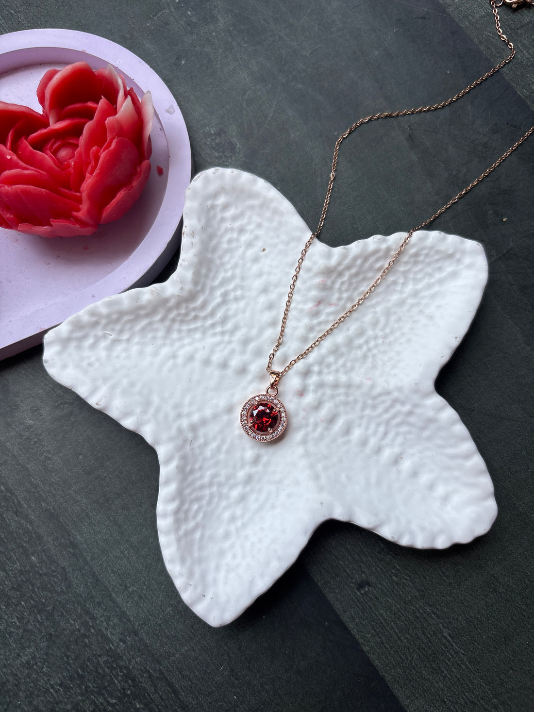 Crystal Bloom Necklace
