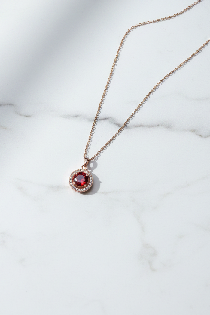 Crystal Bloom Necklace