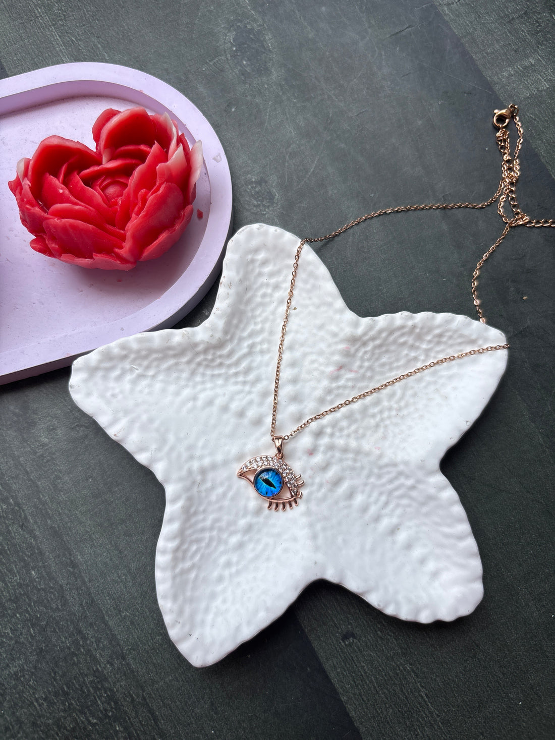 Blue Aura Necklace