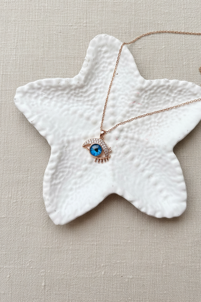 Blue Aura Necklace