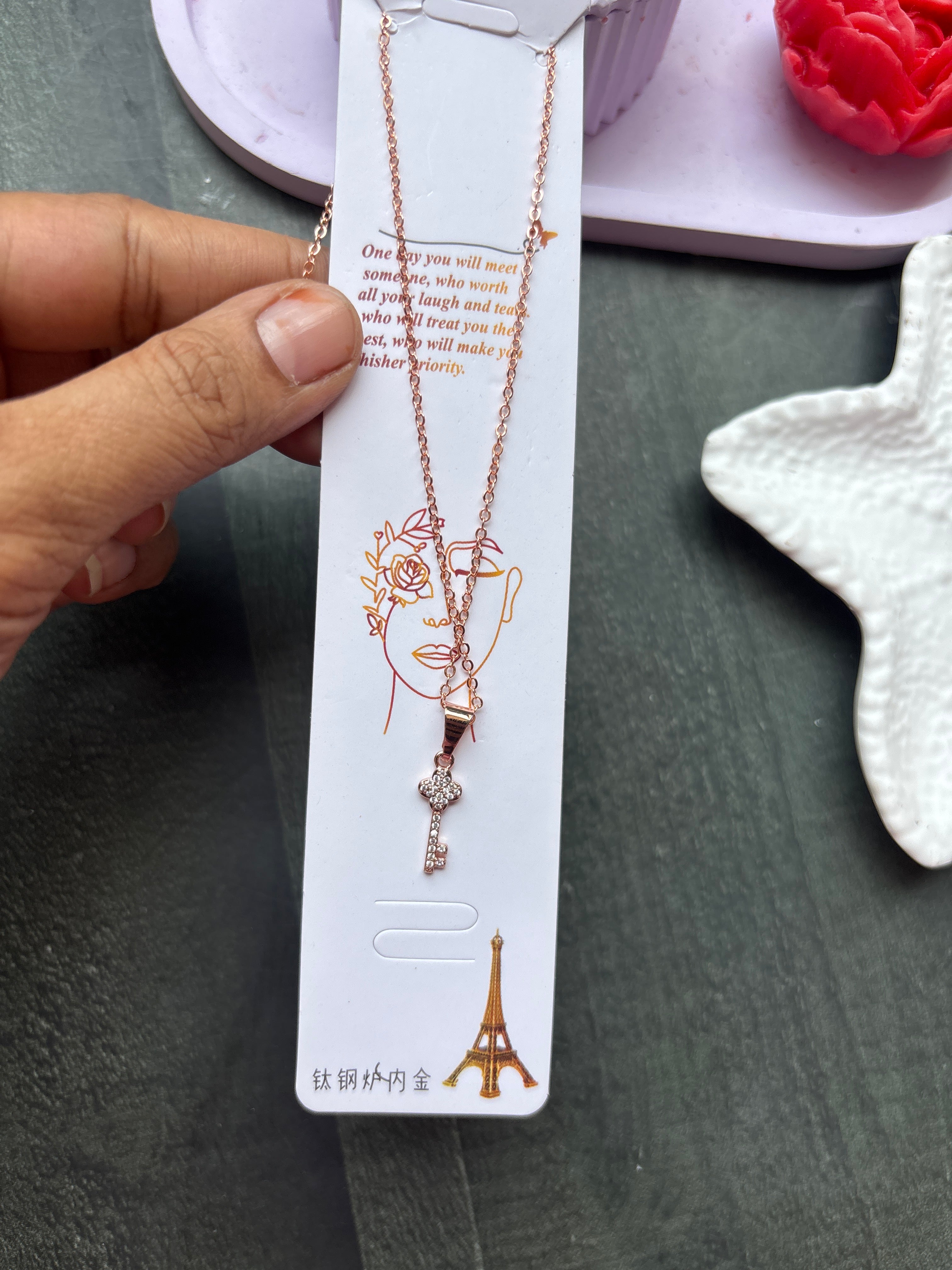 Key Necklace