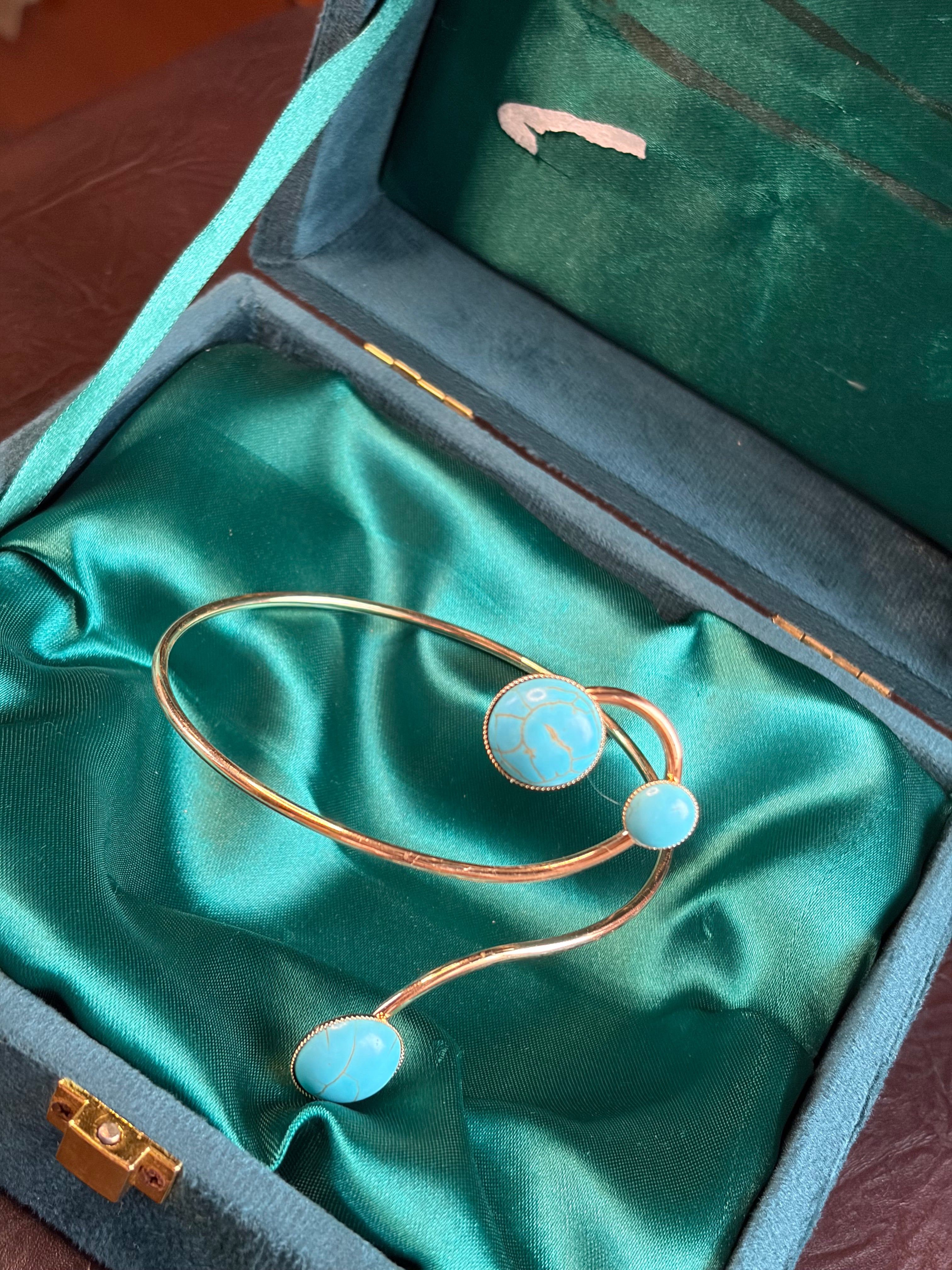 Ocean Stone Cuff