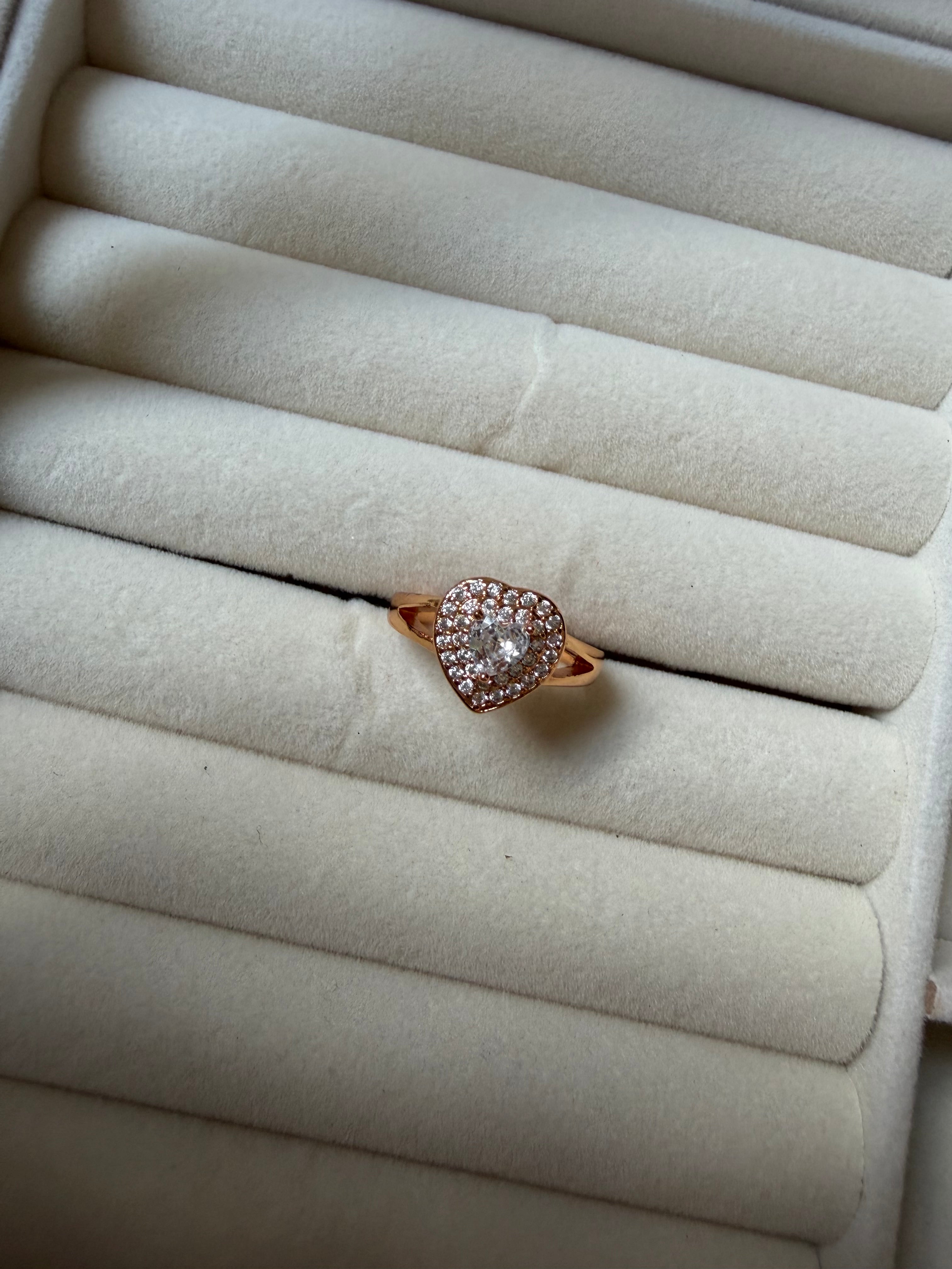 Glow Heart Ring