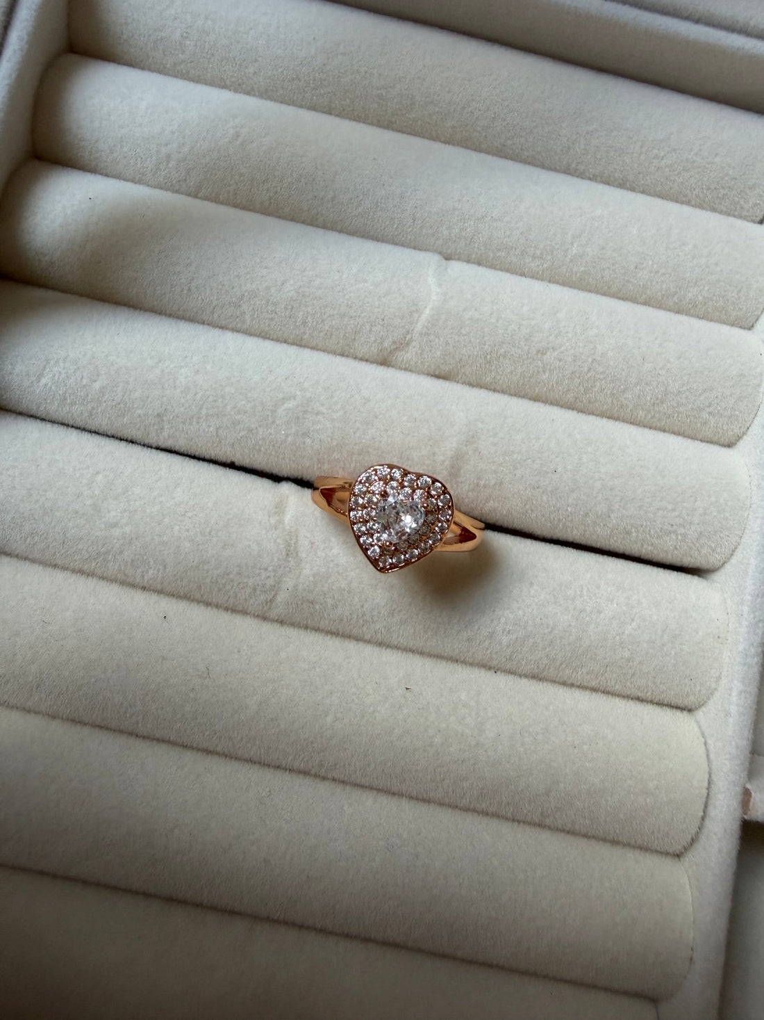 Glow Heart Ring