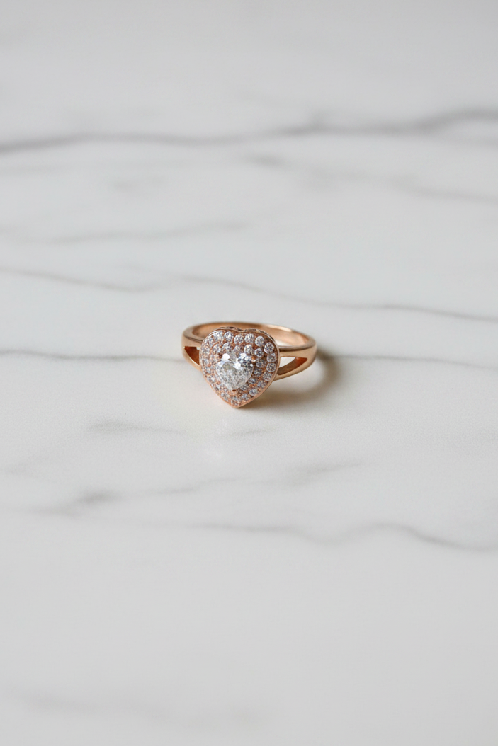 Glow Heart Ring