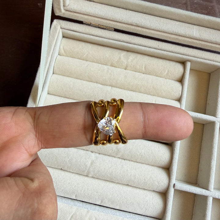 Heart Bloom Ring